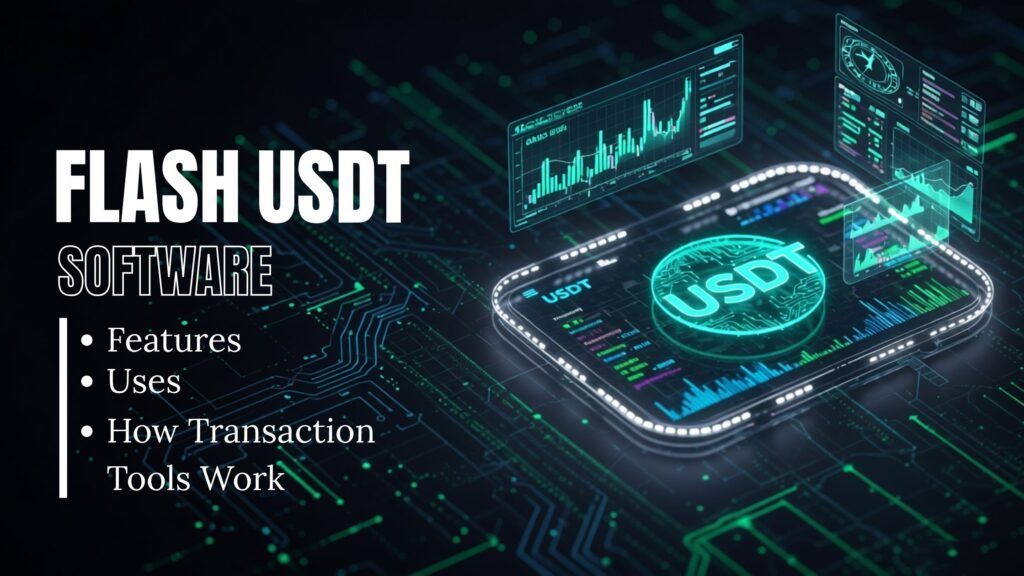 Flash USDT Software in 2026: Features, Uses, and How Blockchain-Based Transaction Tools Work