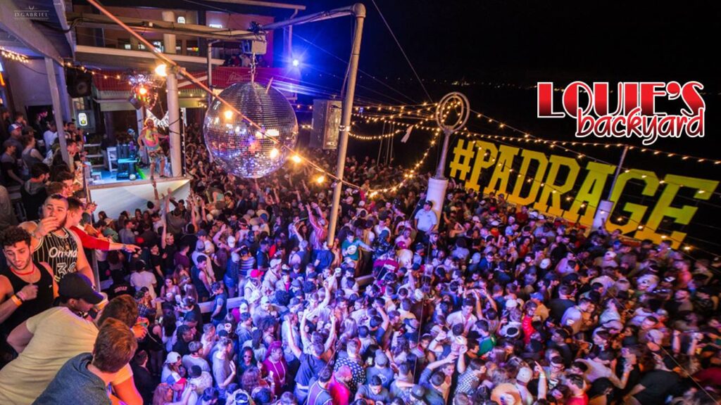 Enjoying South Padre Nights Under the Open Sky