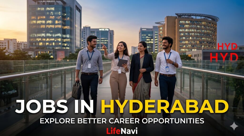 Jobs in Hyderabad: Explore Better Career Opportunities | Lifenavi