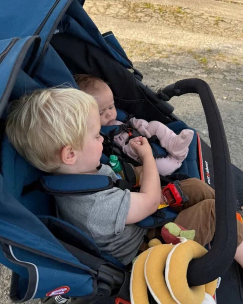 From Newborn to Age 7: One Wagon That Grows With Your Child