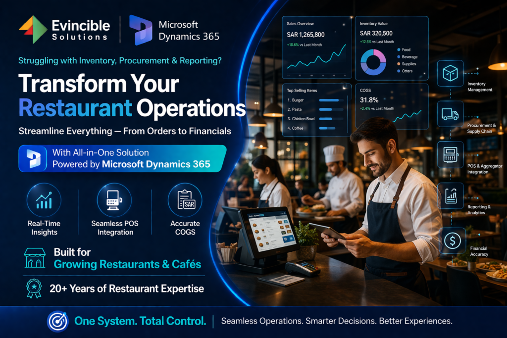 How Microsoft Dynamics 365 Restaurant Solution Helps Restaurants Scale Operations