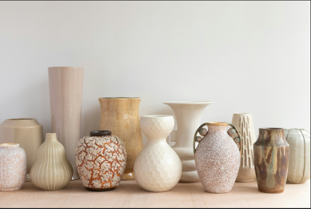 Ceramic Vase Size Guide Based on Popular Flower Bouquets from US Grocery Stores