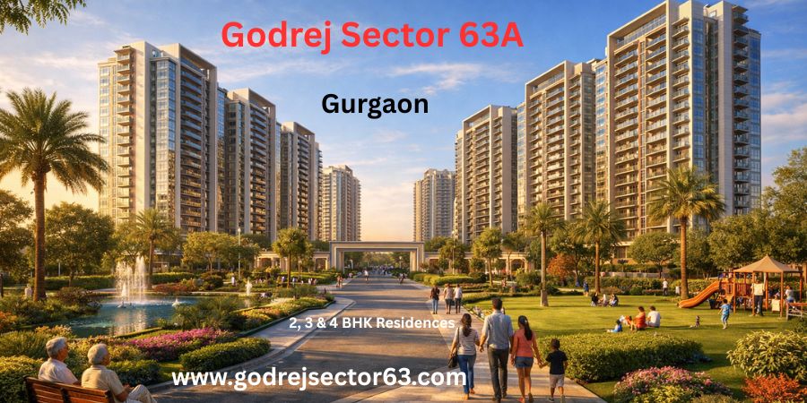 Godrej Sector 63A – Premium Living, Perfectly Placed