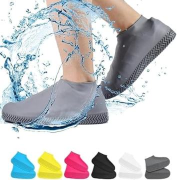 Waterproof Reusable  Silicone Shoe Covers