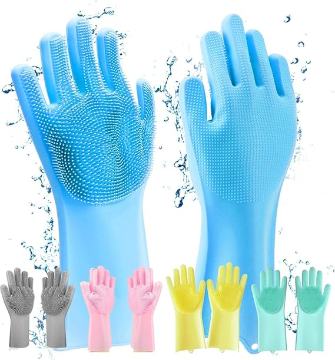 Silicon Hand Gloves for Kitchen