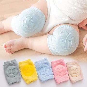 Pack 1 Pair Baby Smiley Knee Pads