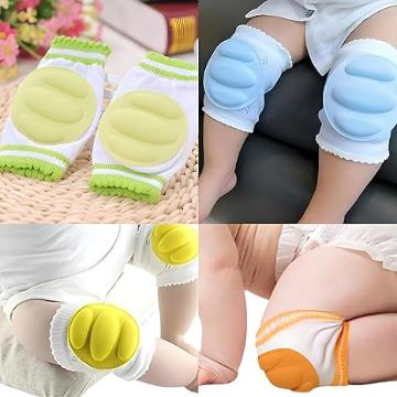 1 Pair Baby Knee Pads for Crawling 