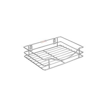 Stainless Steel Set Top Box Stand Wall Mount 