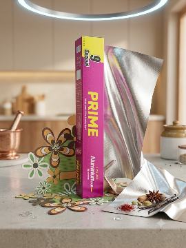 Prime Aluminium Foil Paper 9 mtr