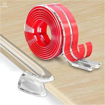 2 Meter Silicone Edge Protector Strip Safety Corner