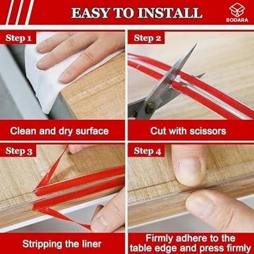 4 Meter Silicone Edge Protector Strip