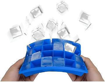 24-Cavity Silicone Ice Cube Tray
