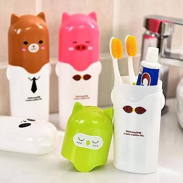 Cute Cartoon Travel Toothbrush  Cover
