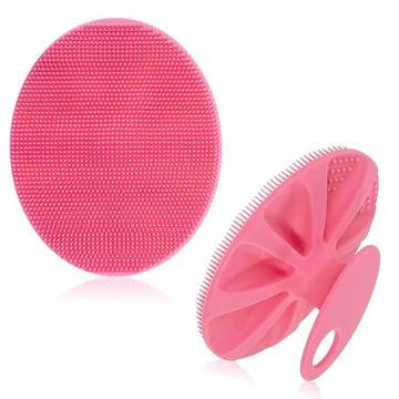 Soft Silicone Body Cleansing Brush Shower Scrubber