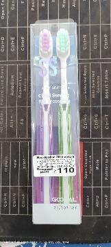 Ss clean toothbrush ( 2 pcs set )