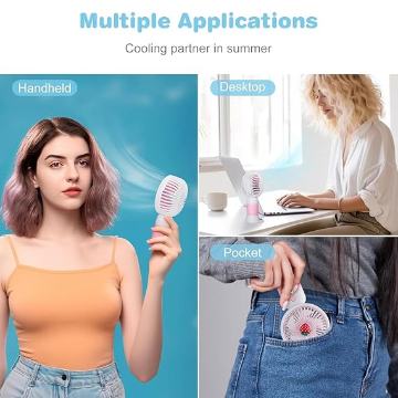 Portable Rechargeable Mini USB Fan
