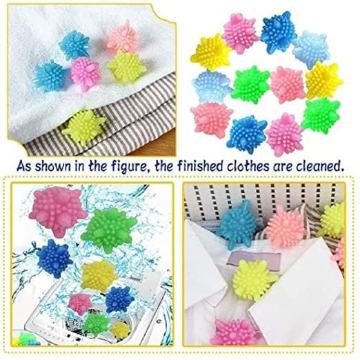 Silicone Washing machine Balls 8 pc