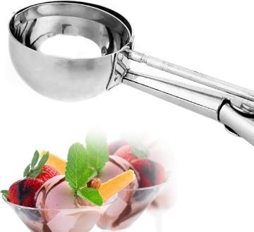 Ice Cream Scoop Round Ball Shaped