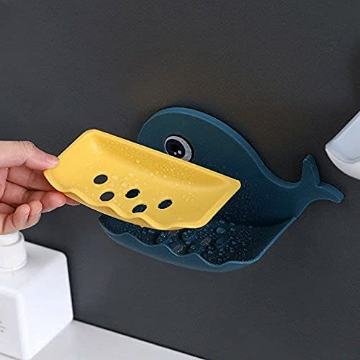 Wall Mounted Bar Soap Dish Holder 