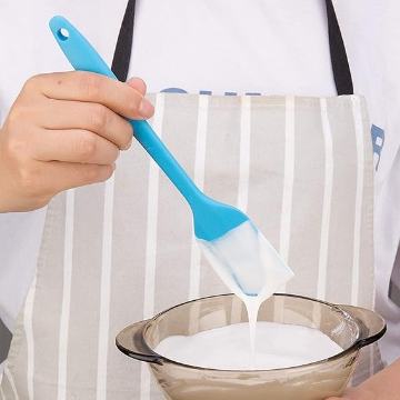 Heat Resistant Silicone Spatulas Small