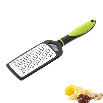 Steelux Steel Cheese Crater Plastic Handle