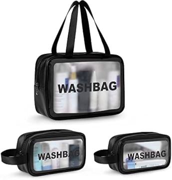 Travel Makeup Pouch Set
