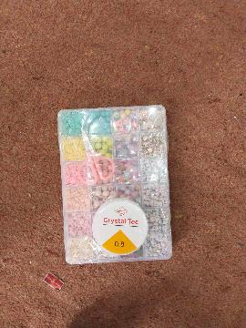 Jewellery Making Beads Kit for Girls & Kids