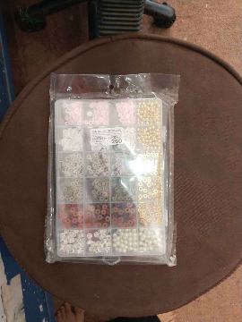 Bracelet Making Kit Brown Colours