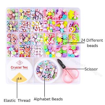 Bracelet Making Kit Multi Colours