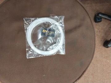 Plastic Rope With Metal Hook 25 Feet