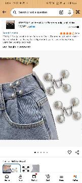 Parl Jeans Button