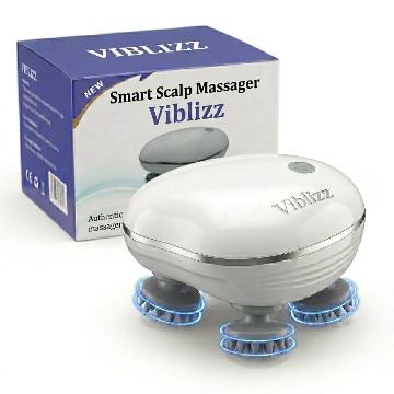 Smart scalp Massager