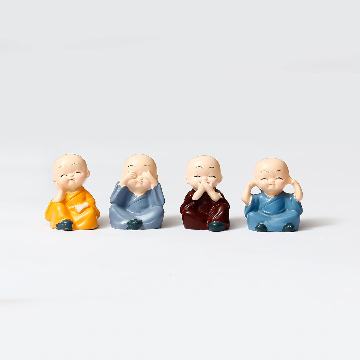 Buddha  4 Pich Mini Size