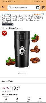 Coffee Mug Black