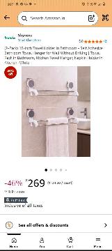 Napkin Holder Two Layer