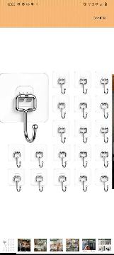 Big Size Self Adhesive Hooks