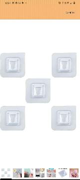 Self Adhesive Female Wall HooksSticker