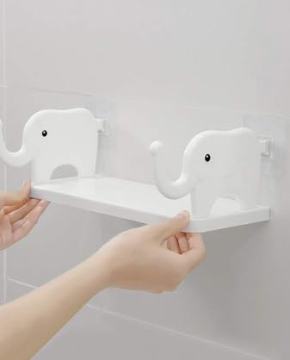  Wall Mounted for Bathroom Rack self elephant