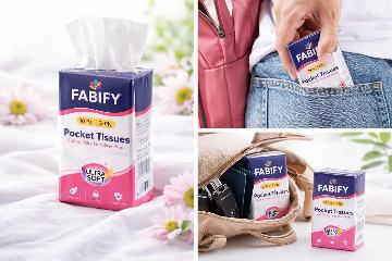 Pocket Hanky Tissues