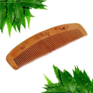 Pure Organic Neem Wooden Hair Comb