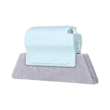Hand-Held Sliding Window Groove Cleaning Brush 