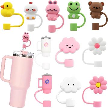 Silicone Straw Cover Cap for Tumbler