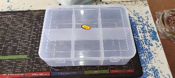 Storege box 6 section click 333