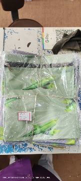 Vegetable bag mini metal chain