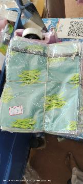 Vegetable bag big metal chain