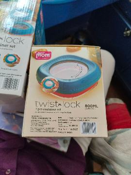 Apex Twist N Lock 2 Pcs Set 800 Ml