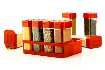 Prexo 8 Pcs Set Masala Box