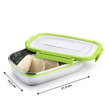 Solo Square Junior Lunch Box 650 Ml