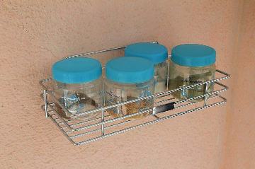 Zm Kitchen Rack Single Layer