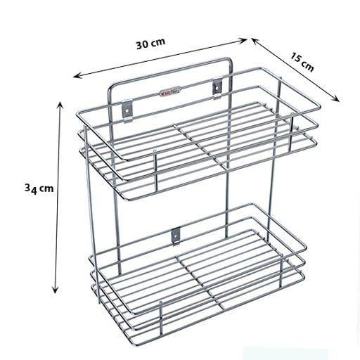 Zm Kitchen Rack Double Layer